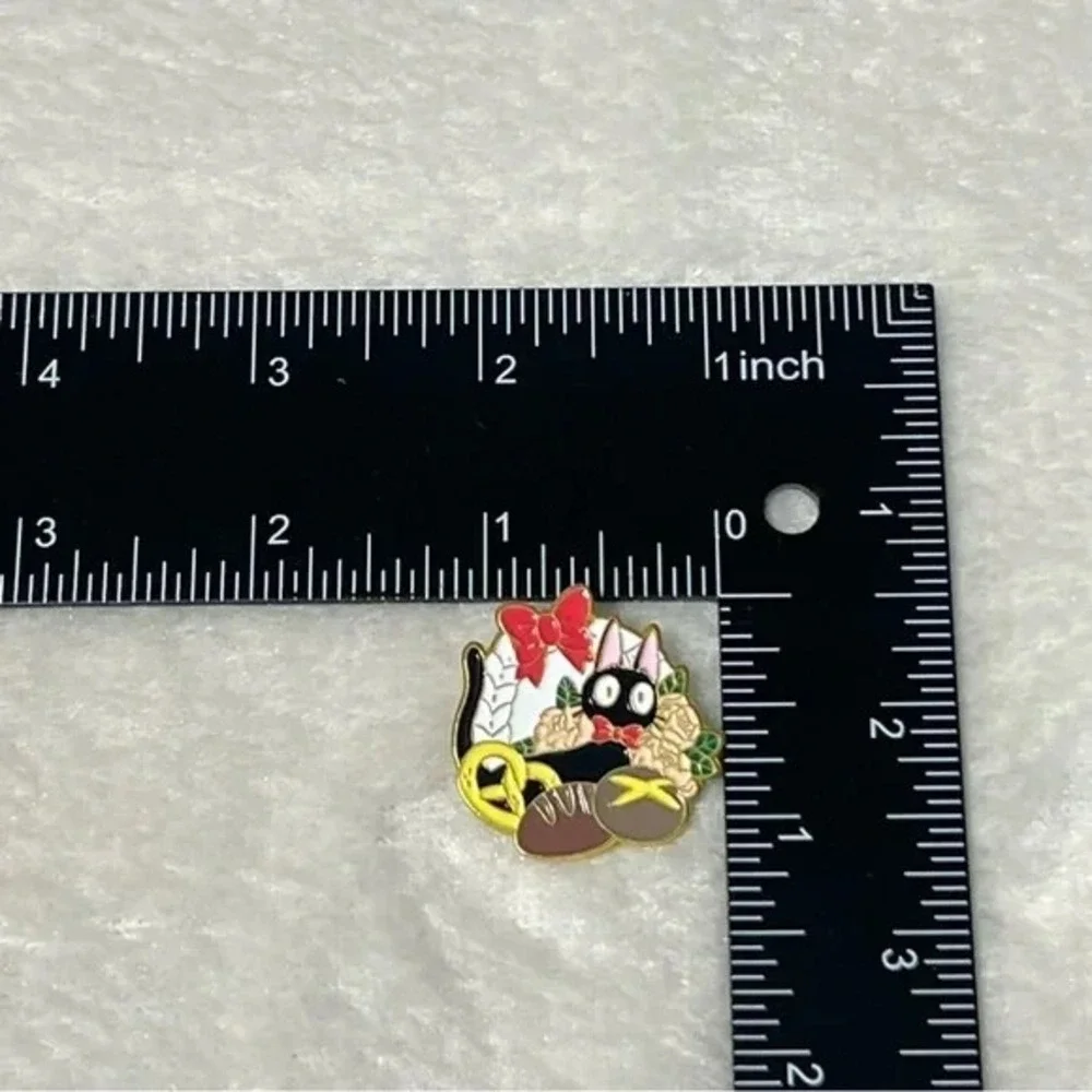 Kiki's Delivery Service Studio Ghildi Lapel Hat Vest Pin A2